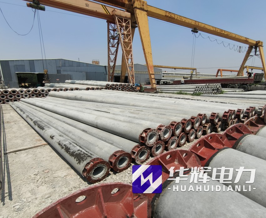 灞桥21米水泥电线杆